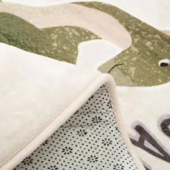 Outlet inny Dywan w dinozaury DINO, 120x160 cm