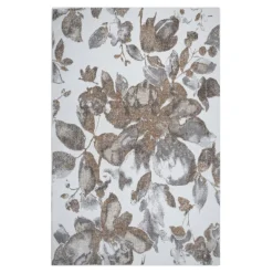 Online Dywan w kwiaty beżowy SALSA 120x170 cm