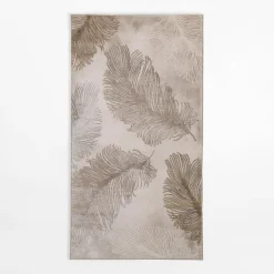 Sale inny Dywan w pióra SPAZZIO, kremowy, 80x150 cm