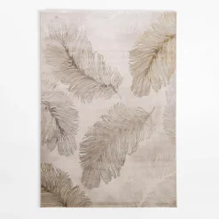 New inny Dywan w pióra SPAZZIO, kremowy, 160x230 cm