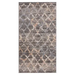 Chodniki|Dywany Z Krótkim Włosiem^Dywan w stylu vintage romby ROYAL 80x150 cm