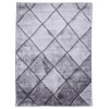 Sale Dywan w szare romby MILLEY 160x230 cm