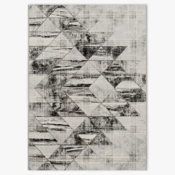 Discount inny Dywan w trójkąty szary MALTA 120x170 cm