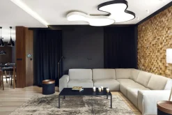 New Dywan wełniany antracytowy GUSTO CONTRE 160x240 cm