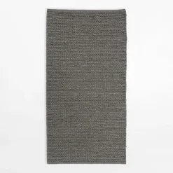 New inny Dywan wełniany CHOTI, szary, 80x150 cm