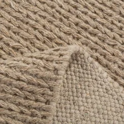 Sale inny Dywan wełniany CHOTI, taupe, 200x300 cm