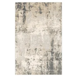 Online Dywan wełniany popielaty GUSTO CONTRE 160x240 cm