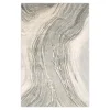 Clearance Dywan wełniany popielaty GUSTO GATA 160x240 cm