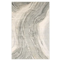 Clearance Dywan wełniany popielaty GUSTO GATA 160x240 cm