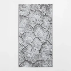 inny Chodniki|Dywany Z Krótkim Włosiem^Dywan wzór kora drzewa szary MIRACLE 80x150 cm
