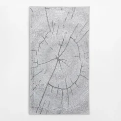 Online inny Dywan wzór plaster drewna szary MIRACLE 80x150 cm