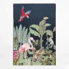 Outlet inny Dywan z flamingiem JUNGLE, 160x220 cm