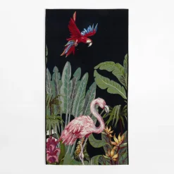 Best inny Dywan z flamingiem JUNGLE, 80x160 cm