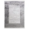 Outlet Dywan z frędzlami antracyt KASHMIR 120x170 cm