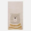 Outlet inny Dywan z misiem kremowy KIDY 80x150 cm