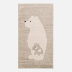 Dzieci inny Dywany Dziecięce|Dywany^Dywan z niedźwiadkiem kremowy KIDY 80x150 cm