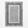 Sale inny Dywan z ornamentem szary MIRACLE 120x170 cm