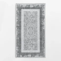 New inny Dywan z ornamentem szary MIRACLE 80x150 cm