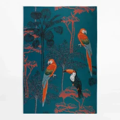 inny Dywany Zewnętrzne|Dywany Zewnętrzne^Dywan z papugami JUNGLE, 120x170 cm