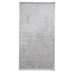 New Dywan z połyskiem szary KASHMIR 80x150 cm