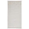 New Dywan z połyskującym wzorem 3D beżowe romby ETNA 80x150 cm