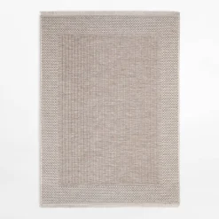 Sale inny Dywan z ramką ORIA, beżowy, 200x280 cm