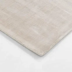 Outlet inny Dywan z wiskozy PEARL, kość słoniowa, 120x170 cm