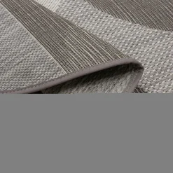 Sale Dywan zewnętrzny geometryczny okrągły ROTA 120 cm