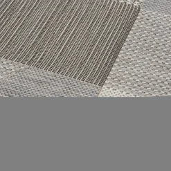 Sale Dywan zewnętrzny geometryczny okrągły ROTA 120 cm