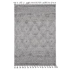 Hot Dywan zewnętrzny szary karo BOUCLE 120x170 cm