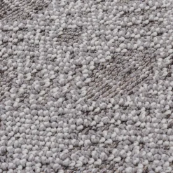 Hot Dywan zewnętrzny szary karo BOUCLE 120x170 cm