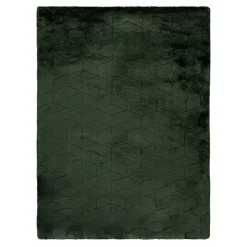 Dywany Shaggy^Dywan zielony BELIS 160x230 cm