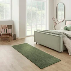 Sale Dywan zielony CLEVER 57x150 cm