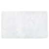 Clearance Dywanik łazienkowy glamour biały 50x80 cm