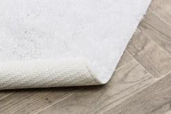 Clearance Dywanik łazienkowy glamour biały 50x80 cm