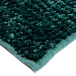 Dywany Do Prania W Pralce|Dywaniki Łazienkowe^Dywanik łazienkowy zielony CHENILLE 50x80 cm