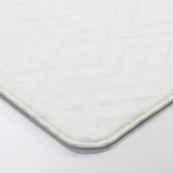 Discount Dywanik biały DOVER 3D 60x100 cm
