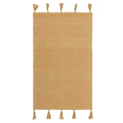 Dywaniki^Dywanik boho BORG żółty 50x80 cm