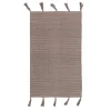 Sale Dywanik boho brązowy BORG 50x80 cm