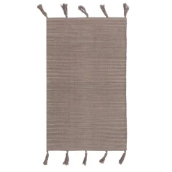 Sale Dywanik boho brązowy BORG 50x80 cm