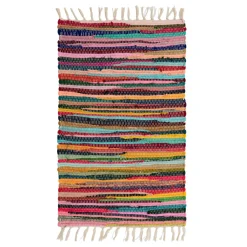 Dywanik boho kolorowy KAMI 50x80 cm