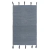 Dywaniki^Dywanik boho niebieski BORG 50x80 cm