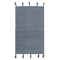 Dywaniki^Dywanik boho niebieski BORG 50x80 cm