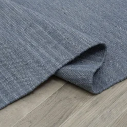 Dywaniki^Dywanik boho niebieski BORG 50x80 cm