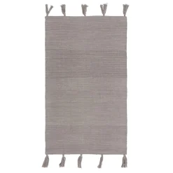 Discount Dywanik boho szary BORG 50x80 cm