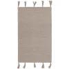 Dywaniki^Dywanik boho taupe BORG 50x80 cm