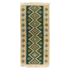 Outlet Dywanik dwustronny ALBORG ZIELONY 60x120 cm