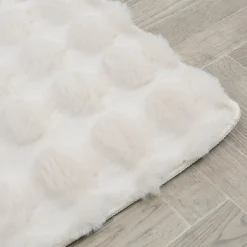 Dywany Rabbit|Dywany Shaggy^Dywanik kremowy MODESTO 60x100 cm