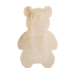 Hot inny Dywanik kremowy RABBIT BEAR FUNNY 60x90 cm