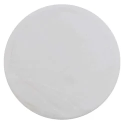 New Dywanik NEBBIA CIRCLE WHITE 80x80 cm